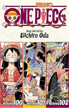 One Piece Omnibus Edition Vol 34